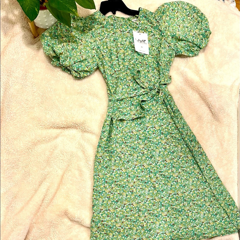 KOREAN LUXURY STYLE DRESS